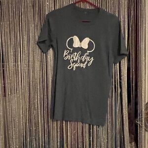 Bella Canvas Black 'Birthday Squad' Tee